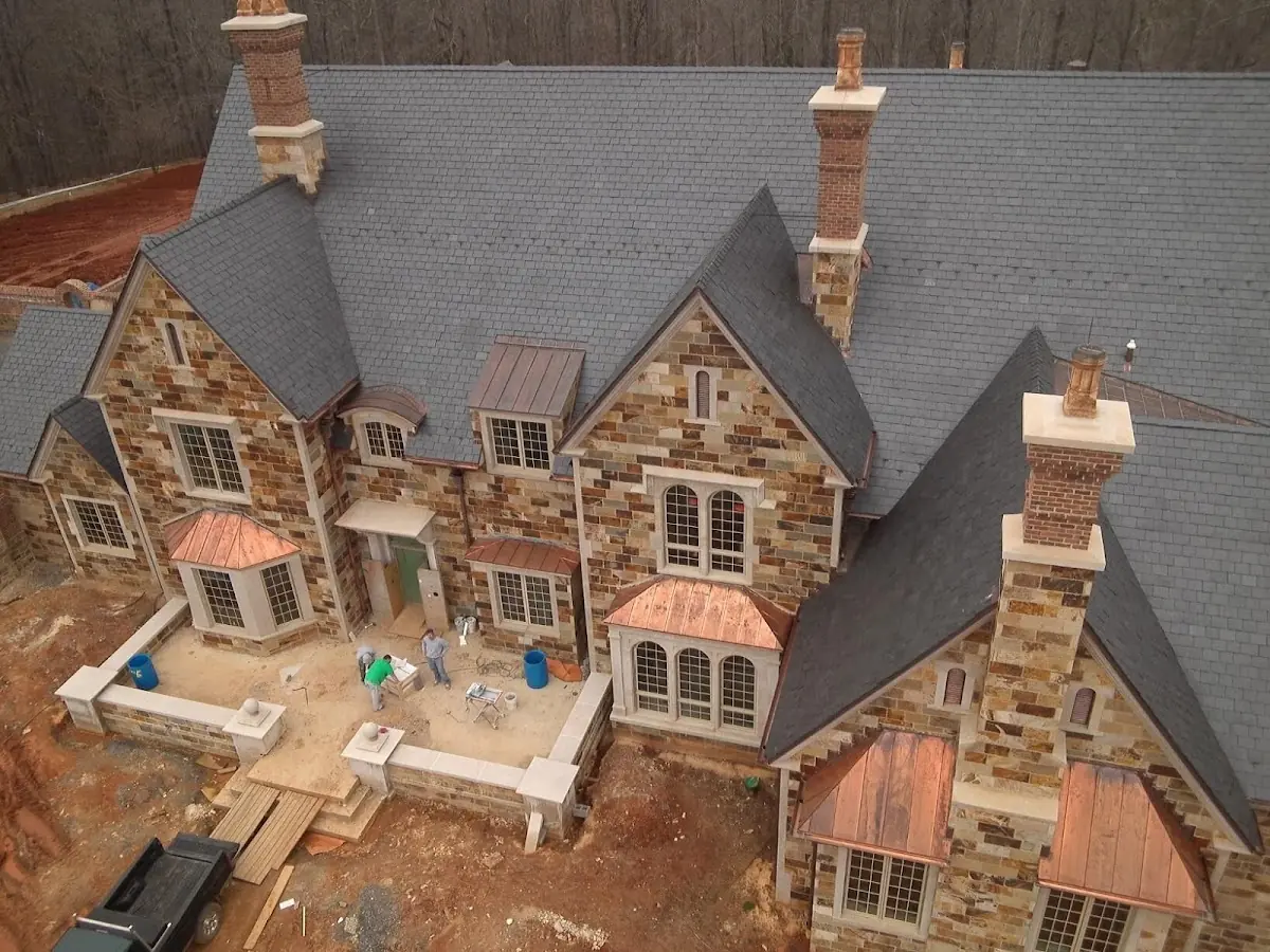 Craftsman Roofing Gutter Guard Installation project in Shadow Hills
